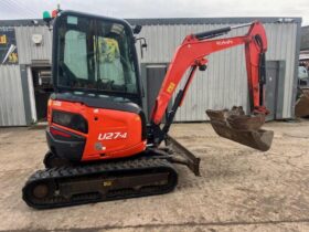 2018 Kubota U27-4 Excavator 1Ton  to 3.5 Ton for Sale