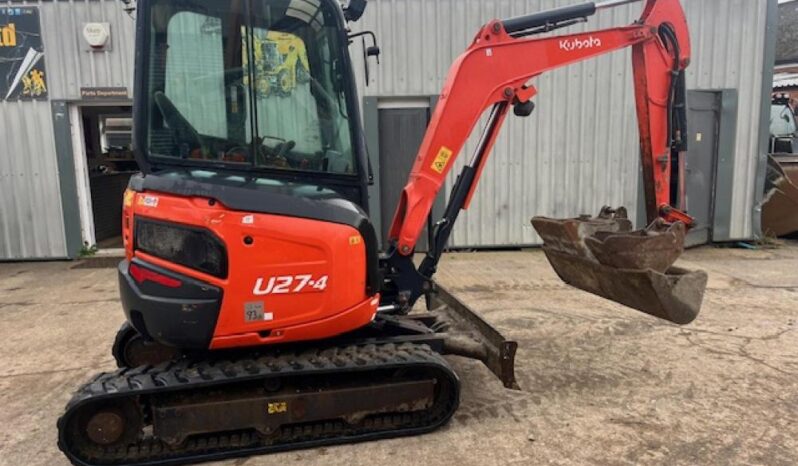 2018 Kubota U27-4 Excavator 1Ton  to 3.5 Ton for Sale