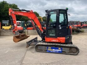 2021 Kubota U50-5 Excavator 4 Ton  to 9 Ton for Sale full