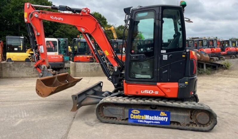 2021 Kubota U50-5 Excavator 4 Ton  to 9 Ton for Sale full