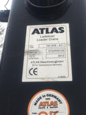 2012 ATLAS 104.3E full