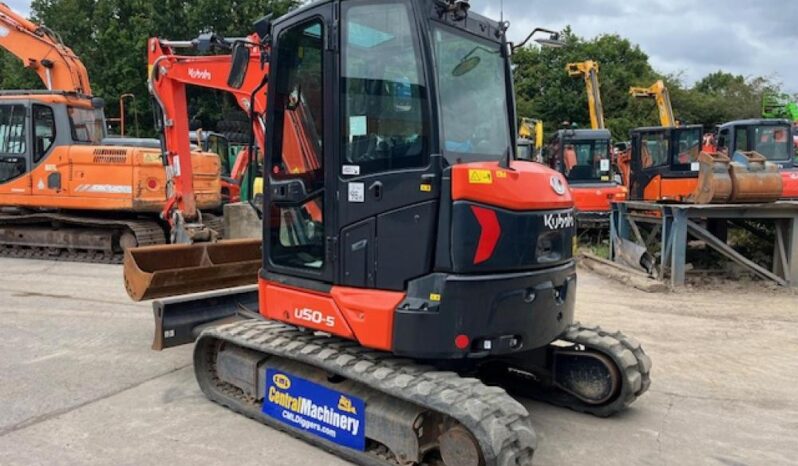 2021 Kubota U50-5 Excavator 4 Ton  to 9 Ton for Sale full