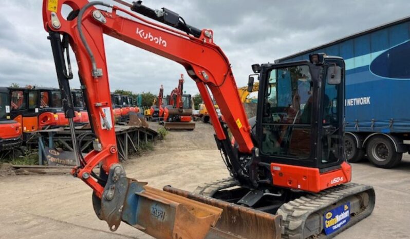 2021 Kubota U50-5 Excavator 4 Ton  to 9 Ton for Sale full