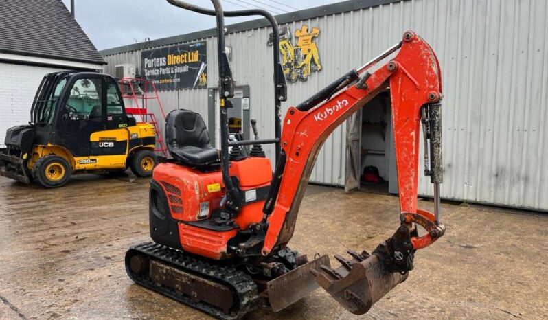 2016 Kubota U10-3 Excavator 1Ton  to 3.5 Ton for Sale full