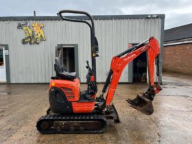 2016 Kubota U10-3 Excavator 1Ton  to 3.5 Ton for Sale