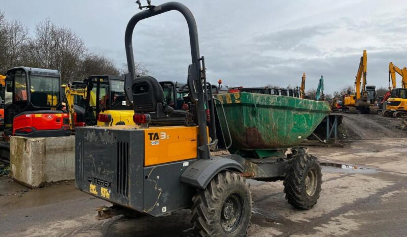 2015 Terex TA3s Dumper 1Ton  to 3 Ton for Sale full