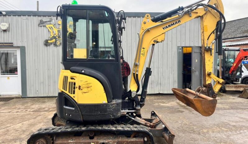 2016 Yanmar VIO25-4 Excavator 1Ton  to 3.5 Ton for Sale