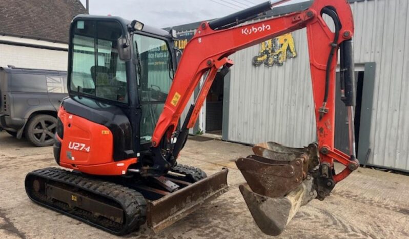 2018 Kubota U27-4 Excavator 1Ton  to 3.5 Ton for Sale full