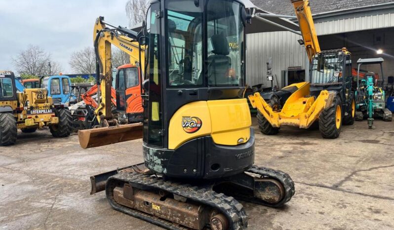 2016 Yanmar VIO25-4 Excavator 1Ton  to 3.5 Ton for Sale full