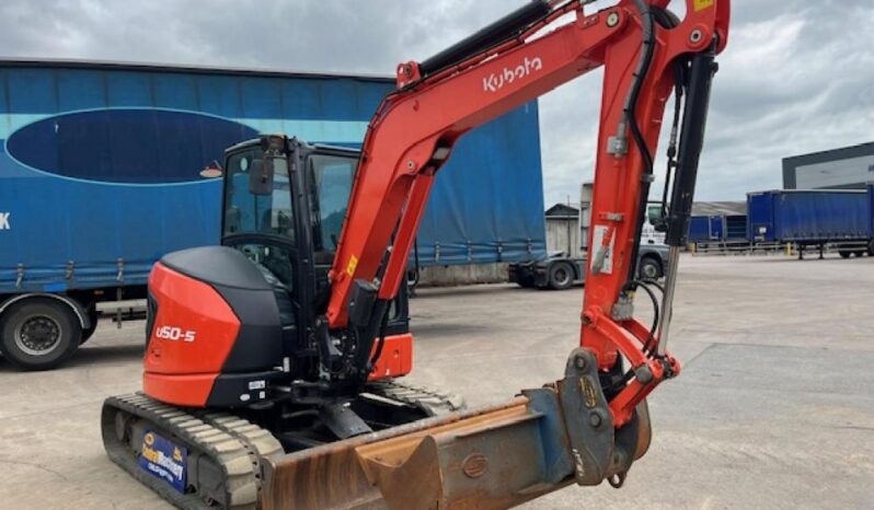 2021 Kubota U50-5 Excavator 4 Ton  to 9 Ton for Sale full