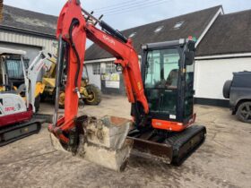 2018 Kubota U27-4 Excavator 1Ton  to 3.5 Ton for Sale full