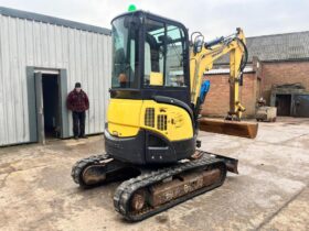 2016 Yanmar VIO25-4 Excavator 1Ton  to 3.5 Ton for Sale full