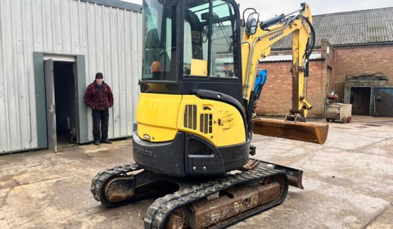 2016 Yanmar VIO25-4 Excavator 1Ton  to 3.5 Ton for Sale full