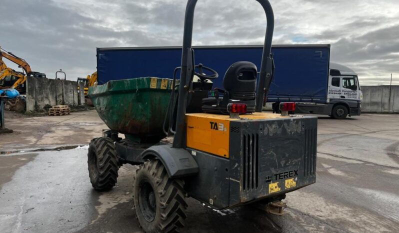 2015 Terex TA3s Dumper 1Ton  to 3 Ton for Sale full