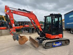 2021 Kubota U50-5 Excavator 4 Ton  to 9 Ton for Sale full