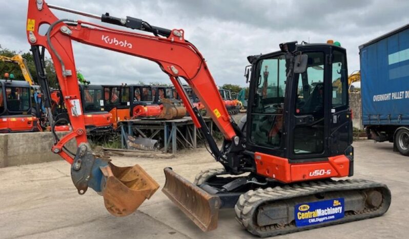 2021 Kubota U50-5 Excavator 4 Ton  to 9 Ton for Sale full