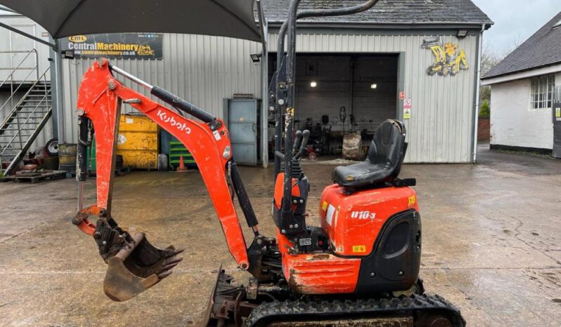 2018 Kubota U10-3 Excavator 1Ton  to 3.5 Ton for Sale full