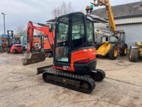 2018 Kubota U27-4 Excavator 1Ton  to 3.5 Ton for Sale full