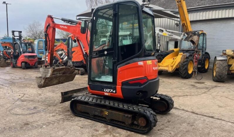 2018 Kubota U27-4 Excavator 1Ton  to 3.5 Ton for Sale full