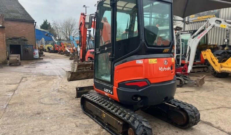 2018 Kubota U27-4 Excavator 1Ton  to 3.5 Ton for Sale full