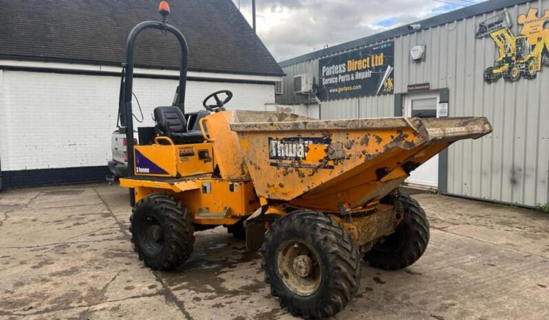 2014 Thwaites 3000 Dumper 1Ton  to 3 Ton for Sale full