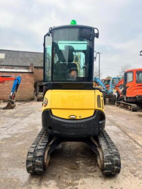 2016 Yanmar VIO25-4 Excavator 1Ton  to 3.5 Ton for Sale full