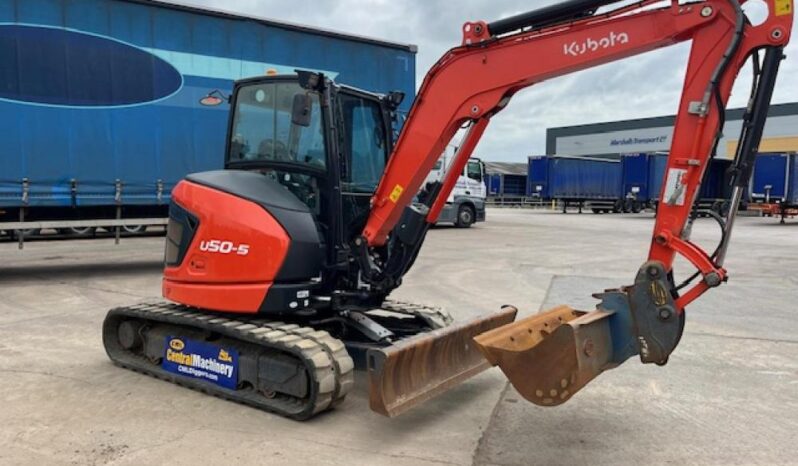 2021 Kubota U50-5 Excavator 4 Ton  to 9 Ton for Sale