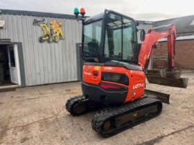 2018 Kubota U27-4 Excavator 1Ton  to 3.5 Ton for Sale full