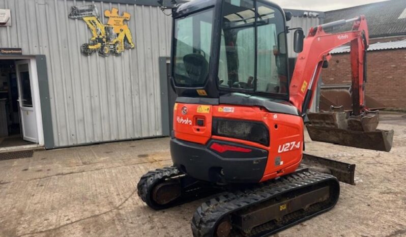 2018 Kubota U27-4 Excavator 1Ton  to 3.5 Ton for Sale full