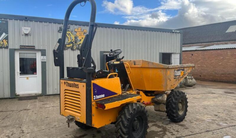 2014 Thwaites 3000 Dumper 1Ton  to 3 Ton for Sale full