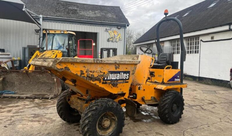 2014 Thwaites 3000 Dumper 1Ton  to 3 Ton for Sale full