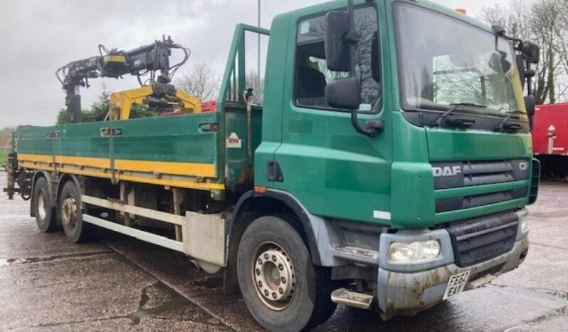 2012 DAF CF 310 full