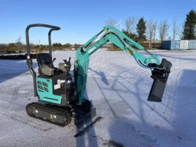 Kobelco SK10 Tilt Hitch