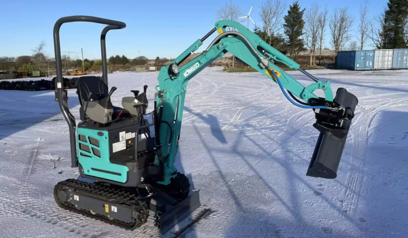 Kobelco SK10 Tilt Hitch