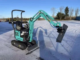 Kobelco SK10 Tilt Hitch full