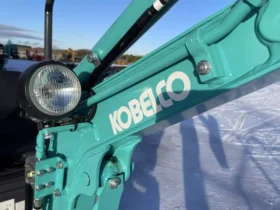 Kobelco SK10 Tilt Hitch full