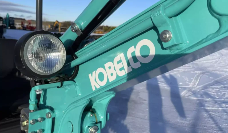 Kobelco SK10 Tilt Hitch full