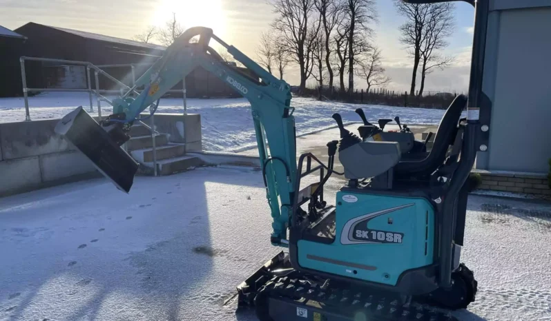 Kobelco SK10 Tilt Hitch full