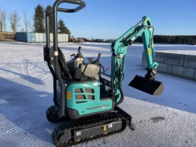 Kobelco SK10 Micro Digger