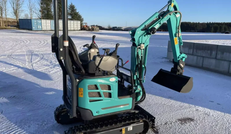 Kobelco SK10 Micro Digger