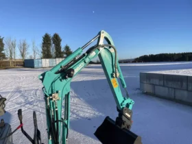 Kobelco SK10 Micro Digger full