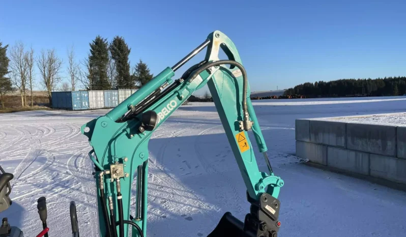 Kobelco SK10 Micro Digger full