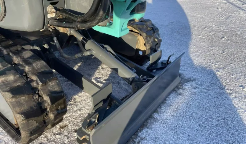 Kobelco SK10 Micro Digger full