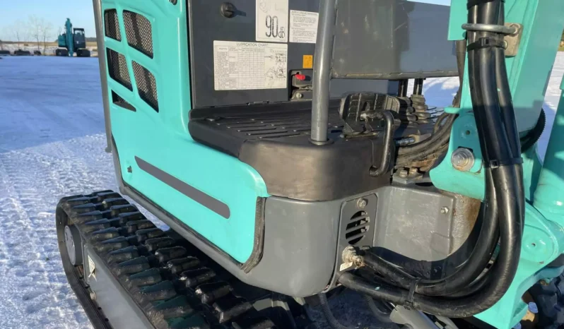 Kobelco SK10 Micro Digger full