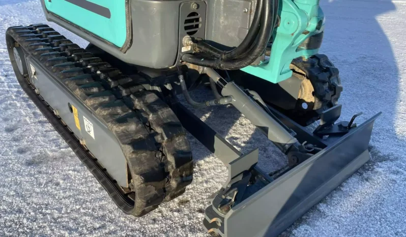 Kobelco SK10 Micro Digger full