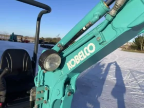 Kobelco SK10 Micro Digger full