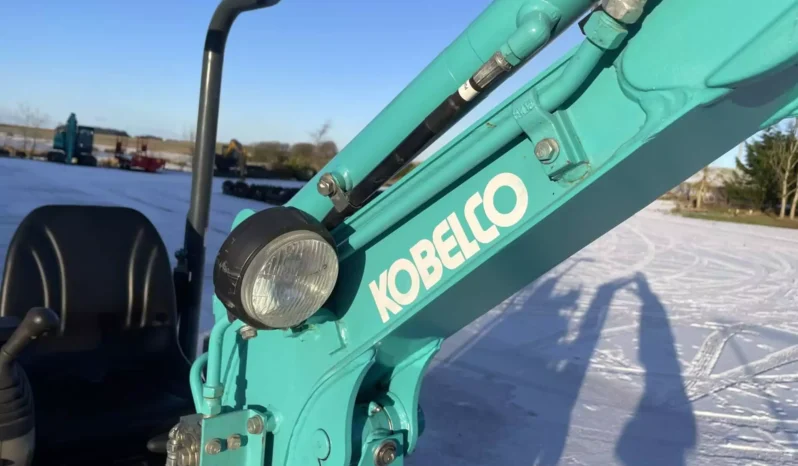 Kobelco SK10 Micro Digger full