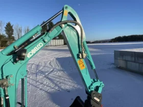 Kobelco SK10 Micro Digger full