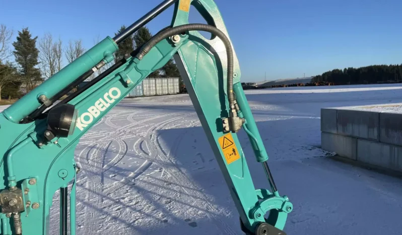 Kobelco SK10 Micro Digger full