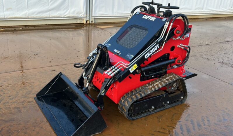 Unused 2024 Captok CK360T Skidsteer Loaders For Auction: Dromore – 21st & 22nd February 2025 @ 9:00am For Auction on 2025-02-22